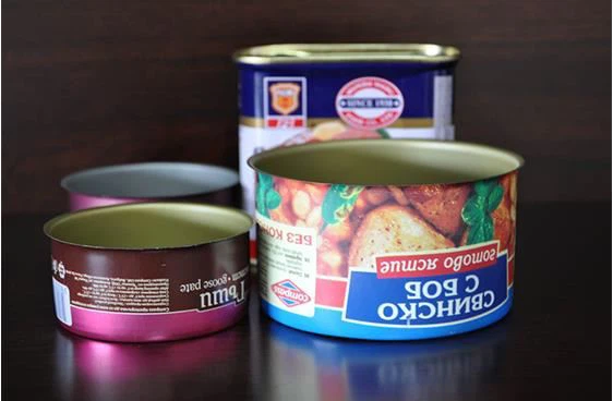 Blikk-emballasjeboks